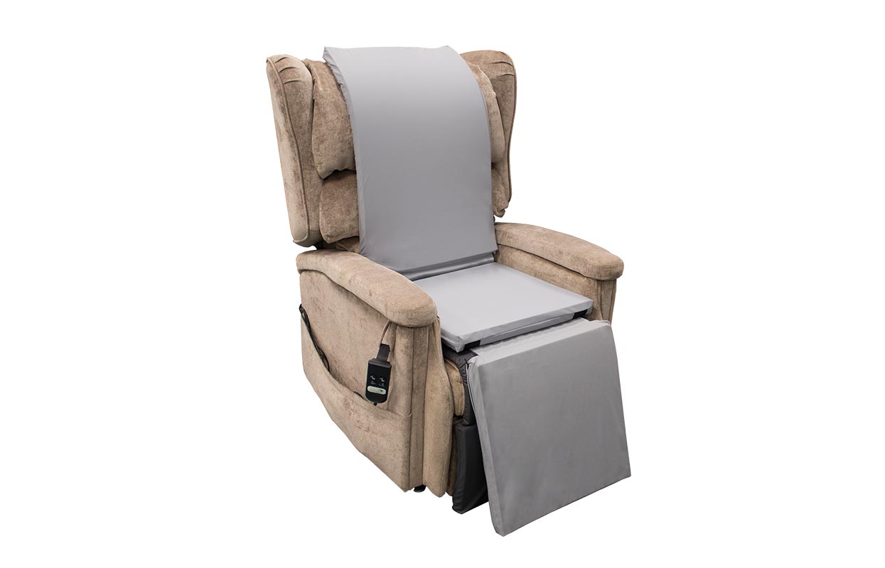 Ultimate Healthcare Ultra-Cline Pressure Relief Rise Recliner Seat Cushion  – Medical Supplies